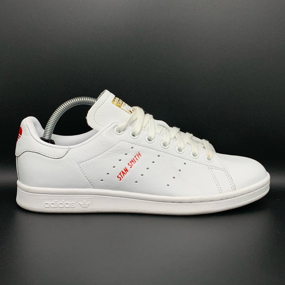 Adidas Stan Smith Valentine’s Day 2020‎ Shoes Women’s Sz 9 - Picture 5 of 10